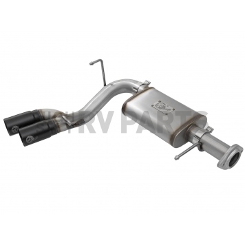 AFE Exhaust Rebel Cat Back System - 49-44096-B-2