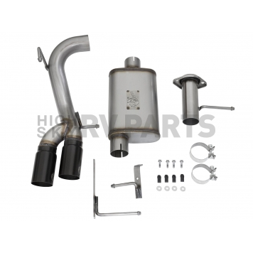 AFE Exhaust Rebel Cat Back System - 49-44096-B-3