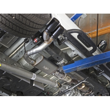 AFE Exhaust Rebel Cat Back System - 49-44096-B-4