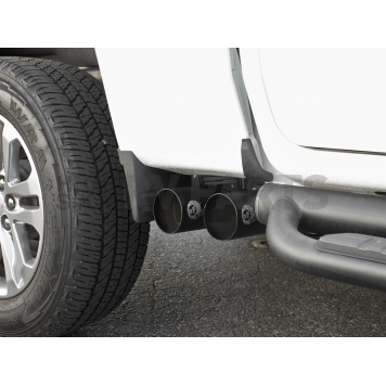 AFE Exhaust Rebel Cat Back System - 49-44096-B-5