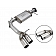 AFE Exhaust Rebel Cat Back System - 49-44096-P
