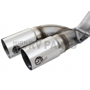 AFE Exhaust Rebel Cat Back System - 49-44096-P-1