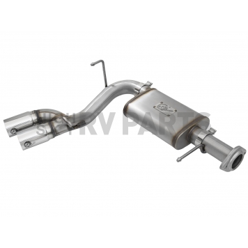 AFE Exhaust Rebel Cat Back System - 49-44096-P-2