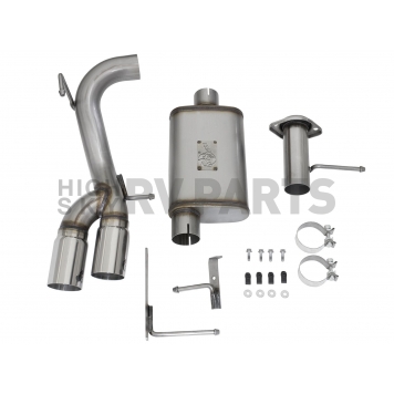 AFE Exhaust Rebel Cat Back System - 49-44096-P-3