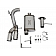 AFE Exhaust Rebel Cat Back System - 49-44096-P
