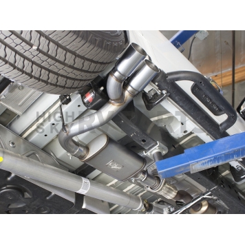 AFE Exhaust Rebel Cat Back System - 49-44096-P-4