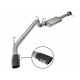 AFE Exhaust Mach Force XP Cat Back System - 49-44097-B