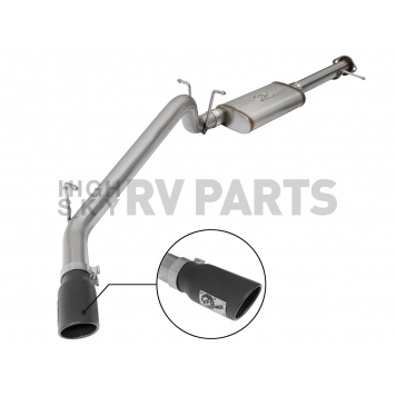 AFE Exhaust Mach Force XP Cat Back System - 49-44097-B