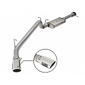AFE Exhaust Mach Force XP Cat Back System - 49-44097-P