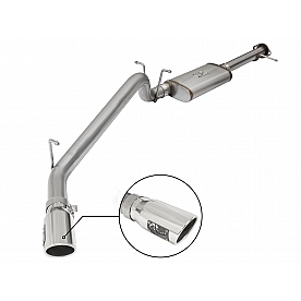 AFE Exhaust Mach Force XP Cat Back System - 49-44097-P