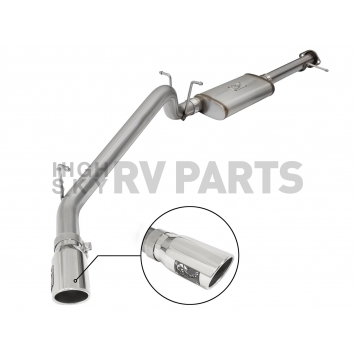 AFE Exhaust Mach Force XP Cat Back System - 49-44097-P
