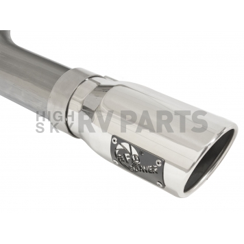 AFE Exhaust Mach Force XP Cat Back System - 49-44097-P-1