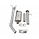 AFE Exhaust Mach Force XP Cat Back System - 49-44097-P