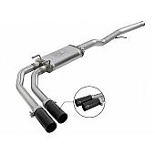 AFE Exhaust Rebel Cat Back System - 49-44098-B