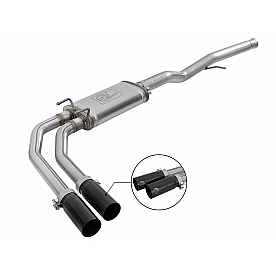 AFE Exhaust Rebel Cat Back System - 49-44098-B