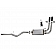 AFE Exhaust Rebel Cat Back System - 49-44098-B