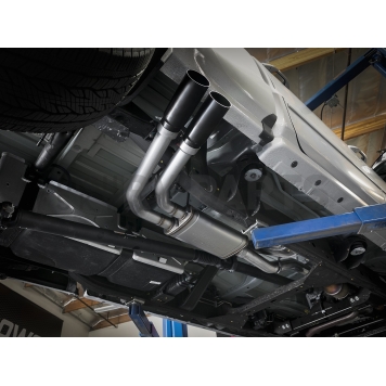 AFE Exhaust Rebel Cat Back System - 49-44098-B-4