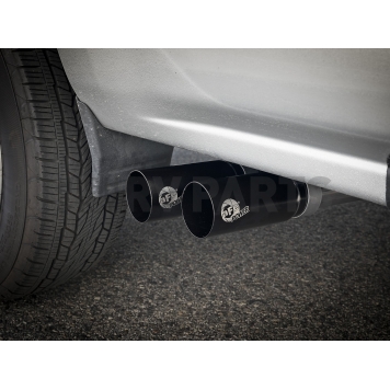 AFE Exhaust Rebel Cat Back System - 49-44098-B-5
