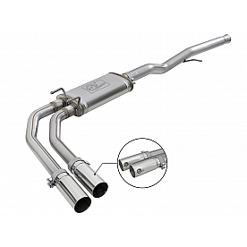 AFE Exhaust Rebel Cat Back System - 49-44098-P