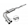 AFE Exhaust Rebel Cat Back System - 49-44098-P