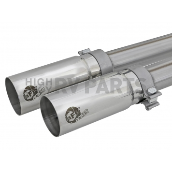 AFE Exhaust Rebel Cat Back System - 49-44098-P-1