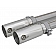 AFE Exhaust Rebel Cat Back System - 49-44098-P