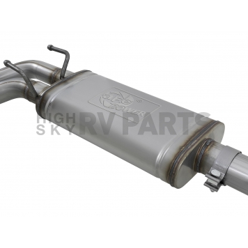 AFE Exhaust Rebel Cat Back System - 49-44098-P-2