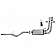 AFE Exhaust Rebel Cat Back System - 49-44098-P