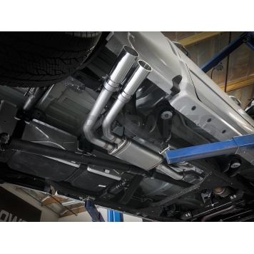 AFE Exhaust Rebel Cat Back System - 49-44098-P-4
