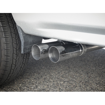 AFE Exhaust Rebel Cat Back System - 49-44098-P-5