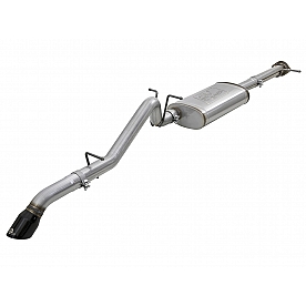 AFE Exhaust Mach Force XP Cat Back System - 49-44099-B