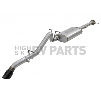 AFE Exhaust Mach Force XP Cat Back System - 49-44099-B