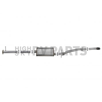 AFE Exhaust Mach Force XP Cat Back System - 49-44099-B-3