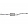 AFE Exhaust Mach Force XP Cat Back System - 49-44099-B