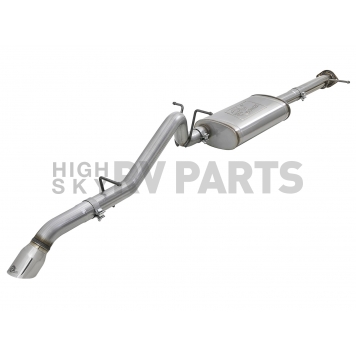 AFE Exhaust Mach Force XP Cat Back System - 49-44099-P