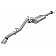 AFE Exhaust Mach Force XP Cat Back System - 49-44099-P