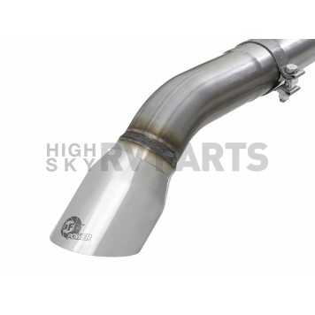 AFE Exhaust Mach Force XP Cat Back System - 49-44099-P-1