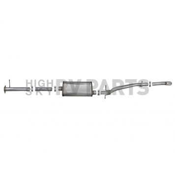 AFE Exhaust Mach Force XP Cat Back System - 49-44099-P-3