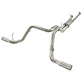 AFE Exhaust Mach Force XP Cat Back System - 49-46014-P
