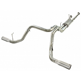 AFE Exhaust Mach Force XP Cat Back System - 49-46014-P