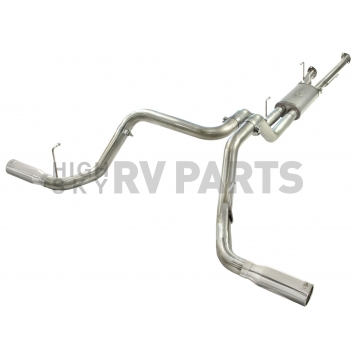 AFE Exhaust Mach Force XP Cat Back System - 49-46014-P