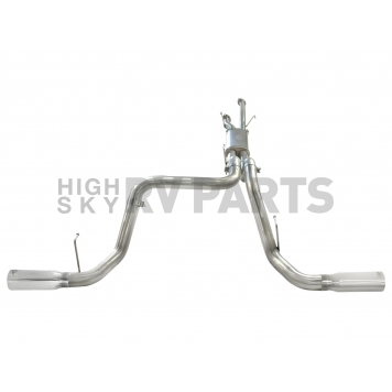 AFE Exhaust Mach Force XP Cat Back System - 49-46014-P-1