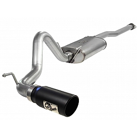 AFE Exhaust Mach Force XP Cat Back System - 49-46022-B