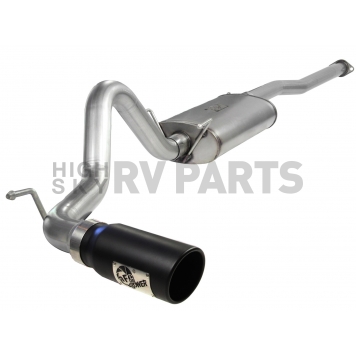 AFE Exhaust Mach Force XP Cat Back System - 49-46022-B