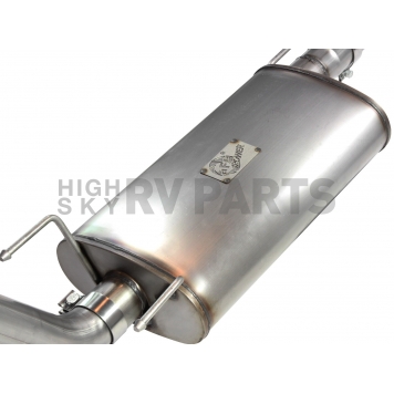 AFE Exhaust Mach Force XP Cat Back System - 49-46022-B-2