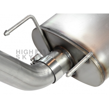 AFE Exhaust Mach Force XP Cat Back System - 49-46022-B-3