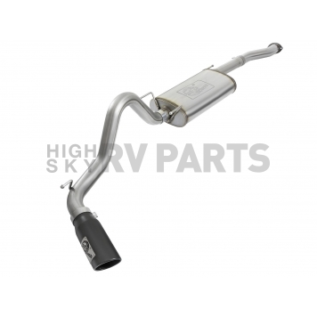 AFE Exhaust Mach Force XP Cat Back System - 49-46026-B