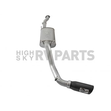 AFE Exhaust Mach Force XP Cat Back System - 49-46026-B-1