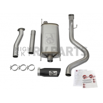 AFE Exhaust Mach Force XP Cat Back System - 49-46026-B-6