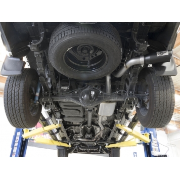 AFE Exhaust Mach Force XP Cat Back System - 49-46026-B-7